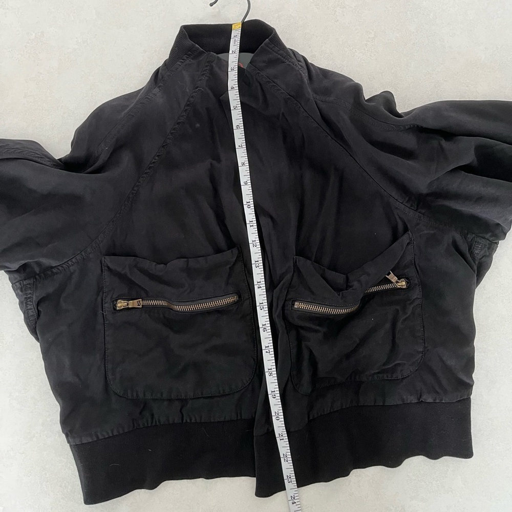 Young Fabulous & Broke/ Fara black reversible, utility cropped/ Size US S - Picture 16 of 17